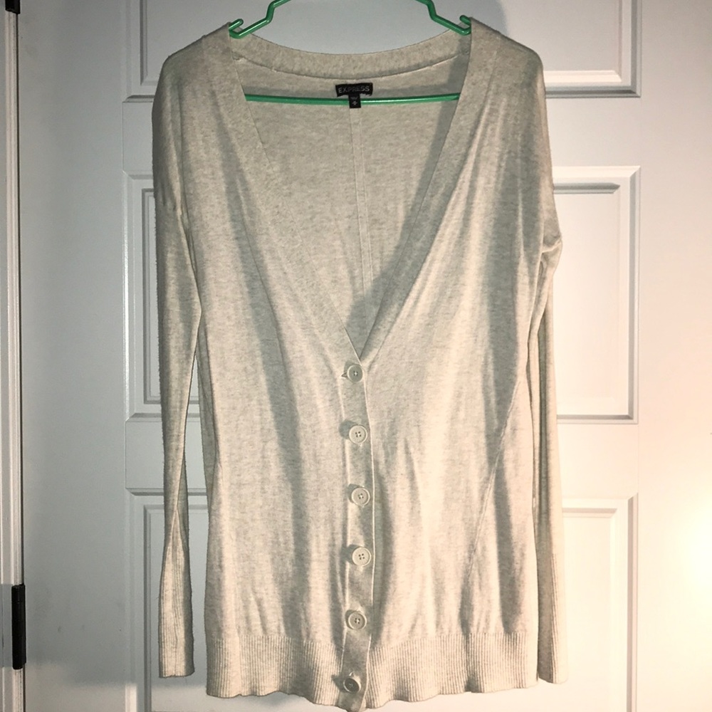 Express cardigan